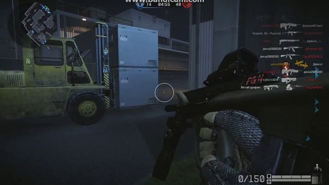 Обзор на карту д18 и на оружие AUG A3 9MM XS смотреть онлайн