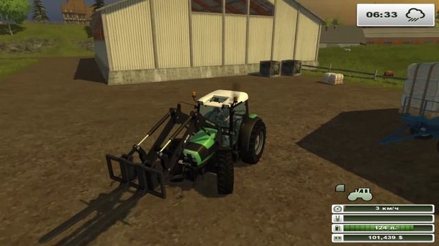 Проблемы на ферме, но комбайн работает как часы Farming Simu смотреть онлайн