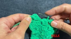 Основы Пиксельного 2с2 вязания крючком. Вязание от угла к углу