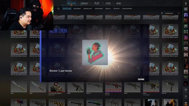 Half-Life: Alyx Sticker Capsule - 100 ШИРХЭГ НЭЭВ! смотреть онлайн