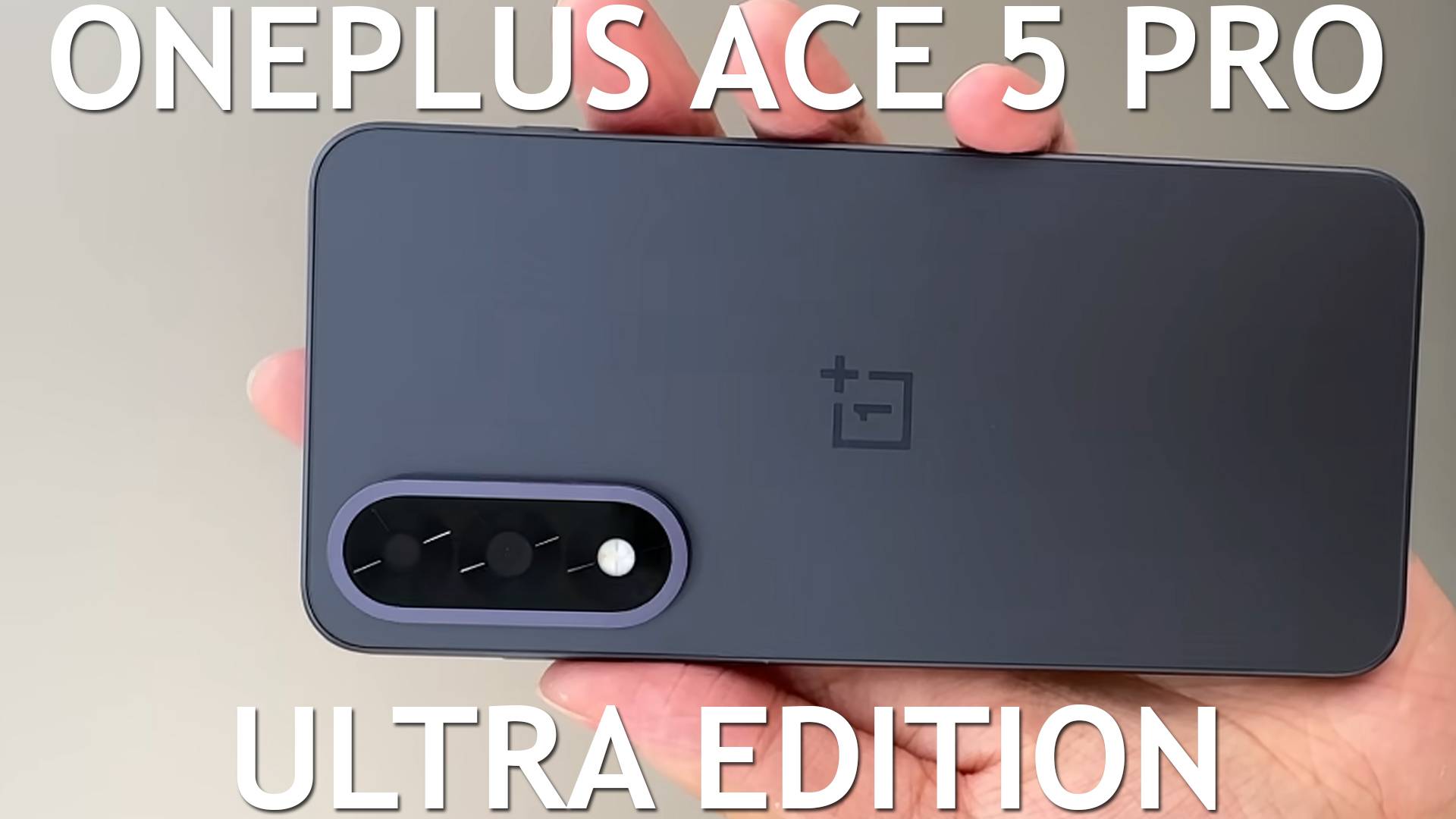 Oneplus Ace 5 Pro Ultra Edition первый обзор на русском смотреть онлайн