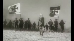 Александр Пархоменко 1942  Бой немецкого отряда с красными, 1918 год