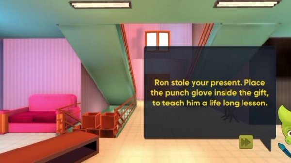 Пранки над зелёным парнем в Siblings Life Sim Game серия 3