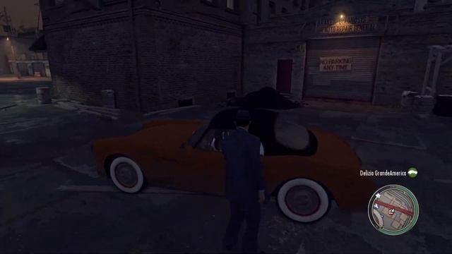 Mafia II: вырезанная миссия Колеса в огне [Wheels On Fire] смотреть онлайн