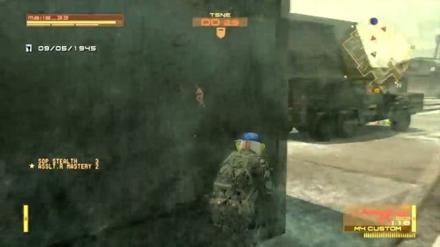 Lets Play MGO2 за день до выхода MGO3 смотреть онлайн