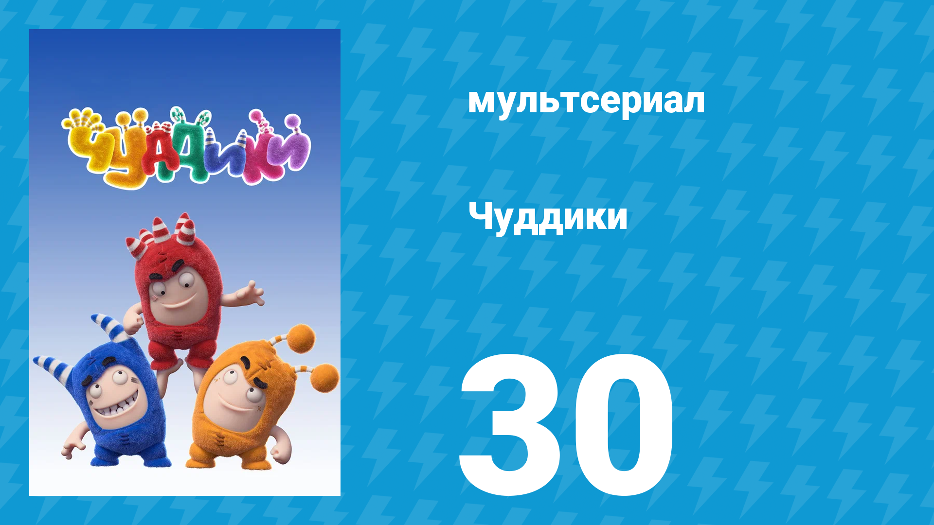 Чуддики 1 сезон 30 серия (мультсериал, 2016) смотреть онлайн