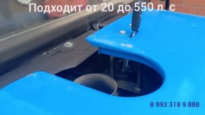 Монтаж циклонного фильтра на МТЗ-82.1. В гостях у Агрозе?