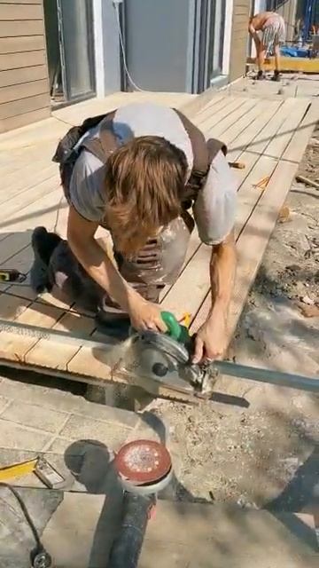 vovanya.39rus Монтаж терасной доски.Тел. 8-931-603-32-19 смотреть онлайн