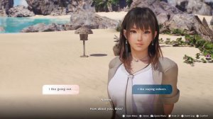 Venus Vacation Prism: Dead or Alive Xtrem Знакомство с Фионой И Нанами, Н?