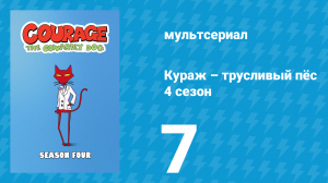 Кураж – трусливый пёс 4 сезон 7 серия «Маска» (мультсериал, 2002)