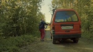 Фрагмент из Фильма Как Витька чеснок вез Леху Штыря в дом инвалидов
