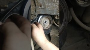 Замена ремня ГРМ Тойота 3s