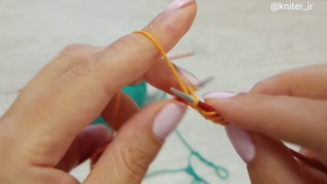 💚 Узоры спицами✓ Красивый и Аккуратный край изделия 🧶 Knitting Stitches Pattern.