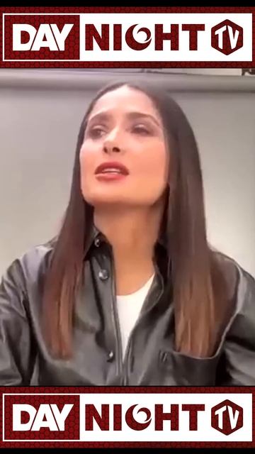 Сальма Хайек о Дружбе с Анджелиной Джоли #daynighttv смотреть онлайн