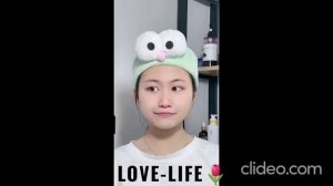 Уход за собой. (Корея, кореянка)