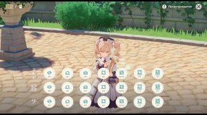 Песня для настоящих мужчин на лире в Genshin Impact