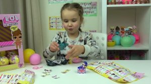 LOL Surprise Series 3. ЛОЛ Сюрприз Серия 3. Распаковка новых LIL Sisters & Pets