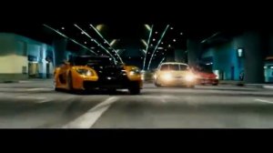 "Токийский дрифт" Лучшие моменты