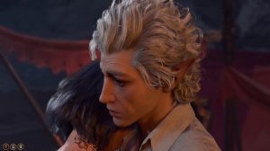 Отношения с Астарионом/Поцелуй и обнимашки с Астарион