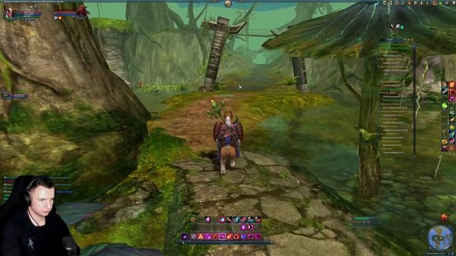 Forsaken World: Rebirth. серия #6 побегал по Чаще сна, убил Аланну, смотреть онлайн