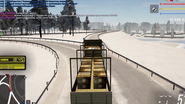 ПУТЬ БОМЖА в РОССИИ на РОДИНА РП #8 Я ДАЛЬНОБОЙЩИК 4 ЧАС? смотреть онлайн