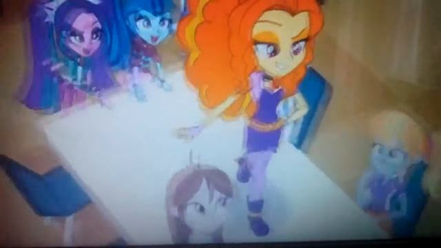 Девочки из эквестрии - устроем битву - песня(на русском) смотреть онлайн