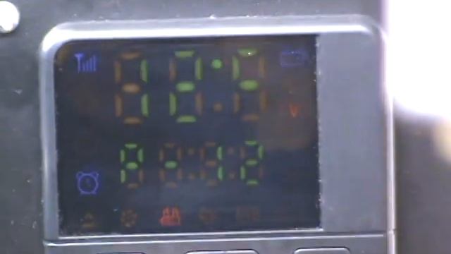 Vevor Китайскй автономный отопитель с тремя кнопками