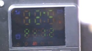 Vevor Китайскй автономный отопитель с тремя кнопками