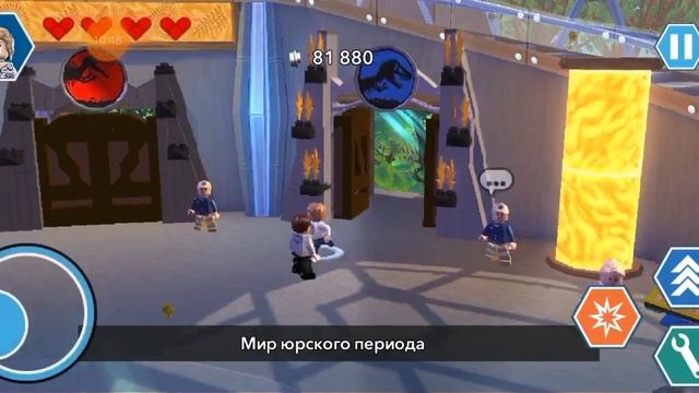 Lego Jurassic world прохождение #4. смотреть онлайн