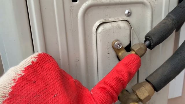 Снятие кондиционера👍Демонтаж кондиционера своими р? смотреть онлайн