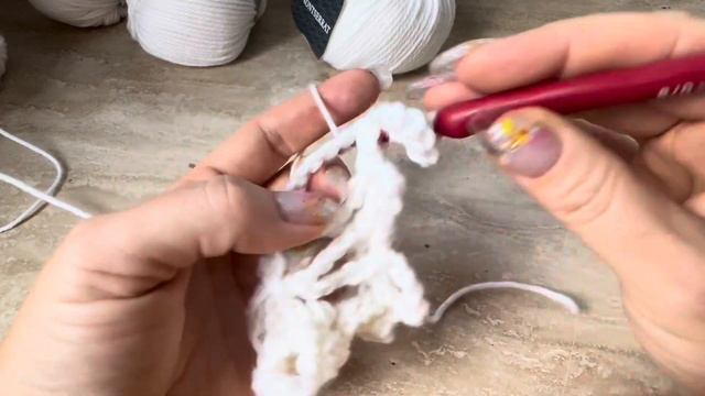 Нужно срочно связать! Шаль с 3 D эффектом! 3D CROCHET SHAWL смотреть онлайн