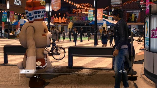 Lost Judgment - Часть №67 [Свидания с Цукино и Минато] смотреть онлайн