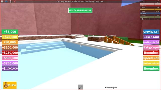 У ЯЙЦЕГОЛОВОГО ЕСТЬ ОСОБНЯК! Mansion Tycoon 3.Roblox! смотреть онлайн