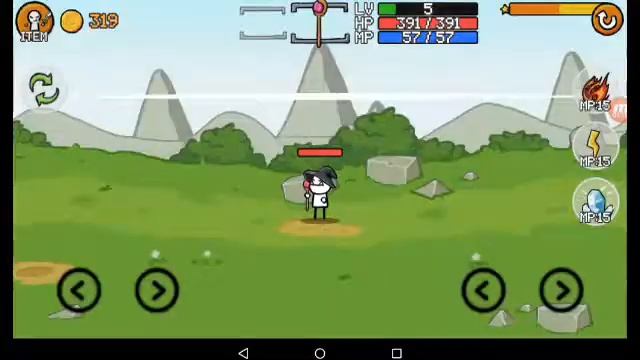 Обзор и прохождения игры: Stickman Gun 2 #1