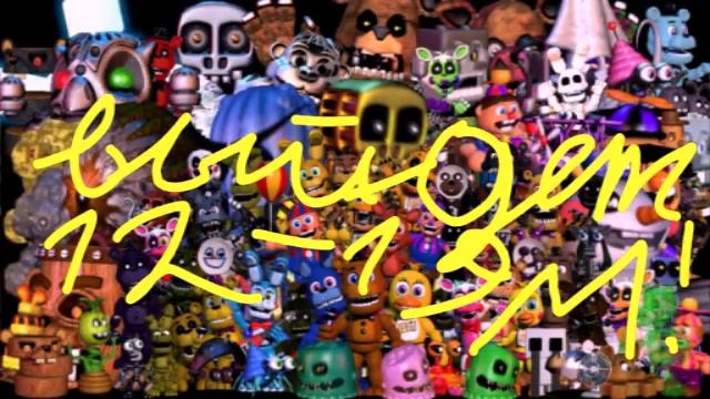 Fnaf World выйдет ??-?? ???