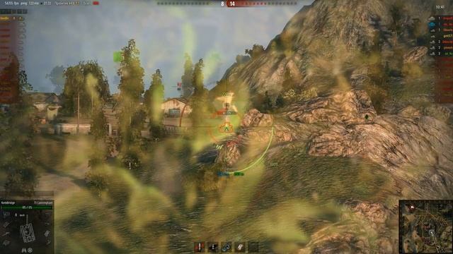 Лучшие бои WOT: #145 T1 Cunningham убил всех сам!