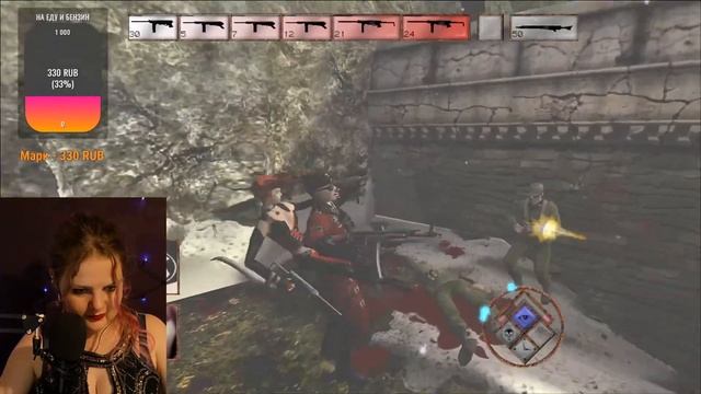 Аргентина, часть 3. Германия, часть 1. BloodRayne смотреть онлайн
