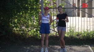 Тренировка с атлеткой Настей Глотовой I Спортивные се?