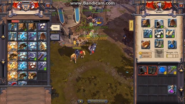 Альбион онлайн. Карательный рейд от коммунистов Hammer and Sickle для Black cock Albion online смотреть онлайн