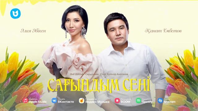 Қанат Үмбетов & Әлия Әбікен - Сағындым сені