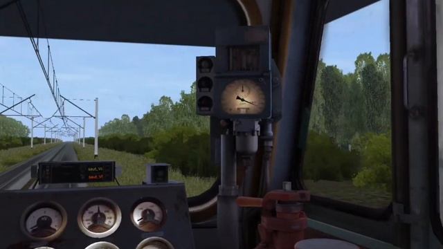 Железнодорожная катастрофа Ерал-Симская Trainz Android 2012