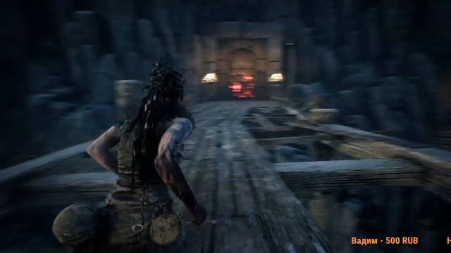 Прохождение Hellblade: Senua's Sacrifice Стрим №2 Мост. смотреть онлайн