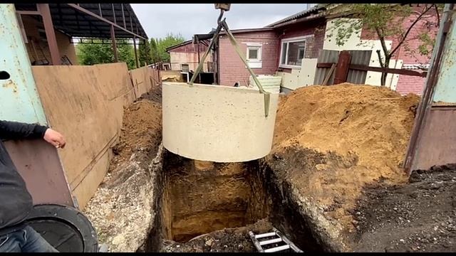 Монтаж канализации в стеснённых условиях