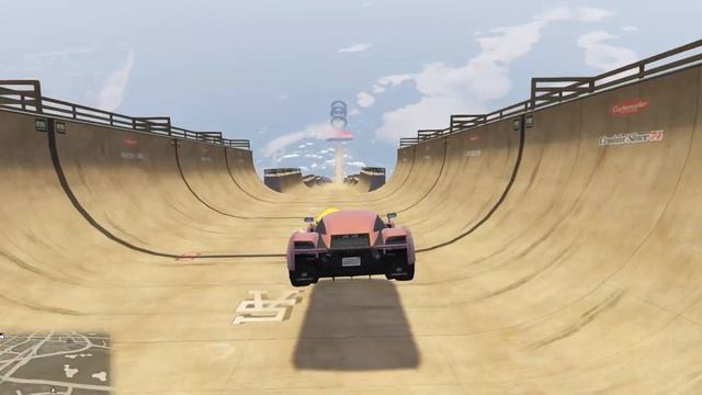 Super Mario Bros. Ramp challenge/ GTA V Испытание Марио на рампе смотреть онлайн