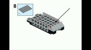 Лего міні танк Maus Lego mini tank Maus World of Tanks
