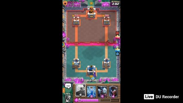 Играем в Clash Royale, Minion Rush и geometry dash