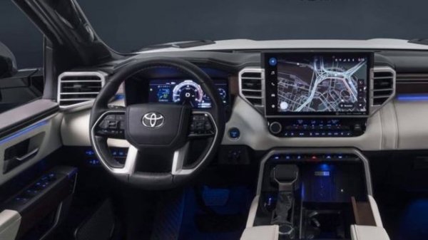 2025 Toyota Tundra TRD Pro  МОЩЬ, ТЕХНОЛОГИИ и КОМФОРТ в одном пика