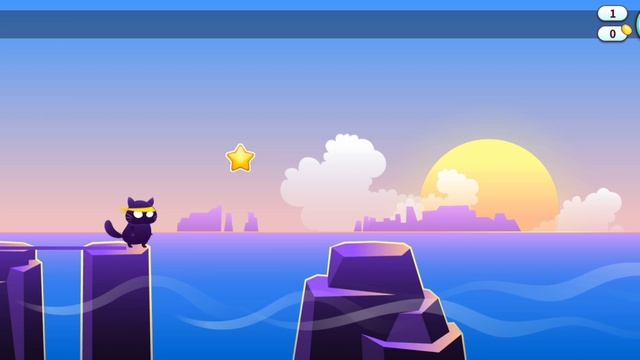 BUBBU my virtual cat 😺 котик трудится в лаборатории смотреть онлайн