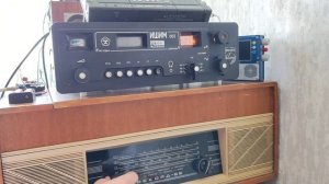 ИШИМ 003 в диапазоне FM через конвертер на К174ПС1.