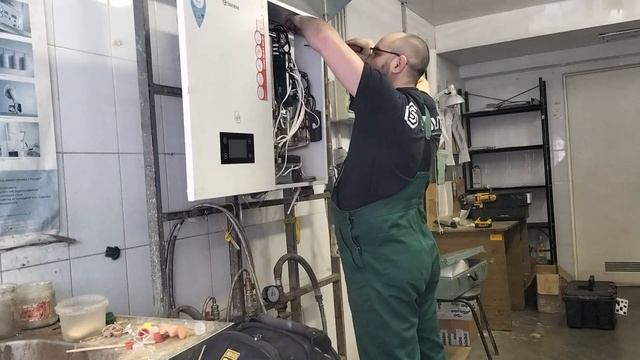 ремонт электрического котла #thermex